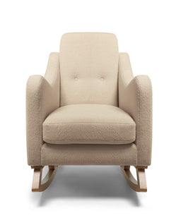 Mamas & Papas Furniture Sets Bowdon Nursing Chair Set in Boucle - Oatmeal