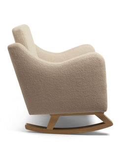 Mamas & Papas Furniture Sets Bowdon Nursing Chair Set in Boucle - Oatmeal