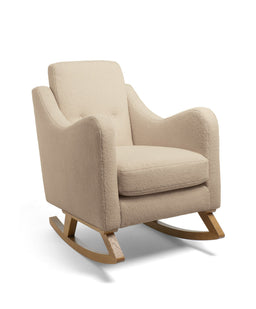 Mamas & Papas Furniture Sets Bowdon Nursing Chair Set in Boucle - Oatmeal