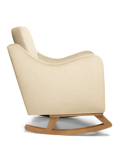 Mamas & Papas Furniture Sets Bowdon Nursing Chair Set in Soft Weave - Camel