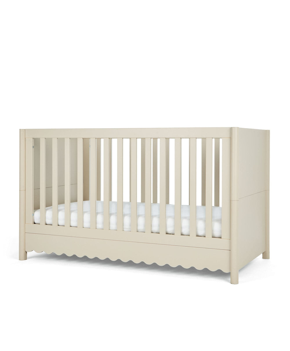 Mamas &amp; Papas Furniture Sets Eryn 2 Piece Cotbed Set with Dresser Changer - Cashmere