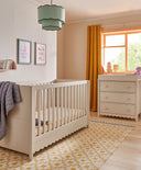 Mamas & Papas Furniture Sets Eryn 2 Piece Cotbed Set with Dresser Changer - Cashmere