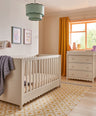 Mamas & Papas Furniture Sets Eryn 2 Piece Cotbed Set with Dresser Changer - Cashmere