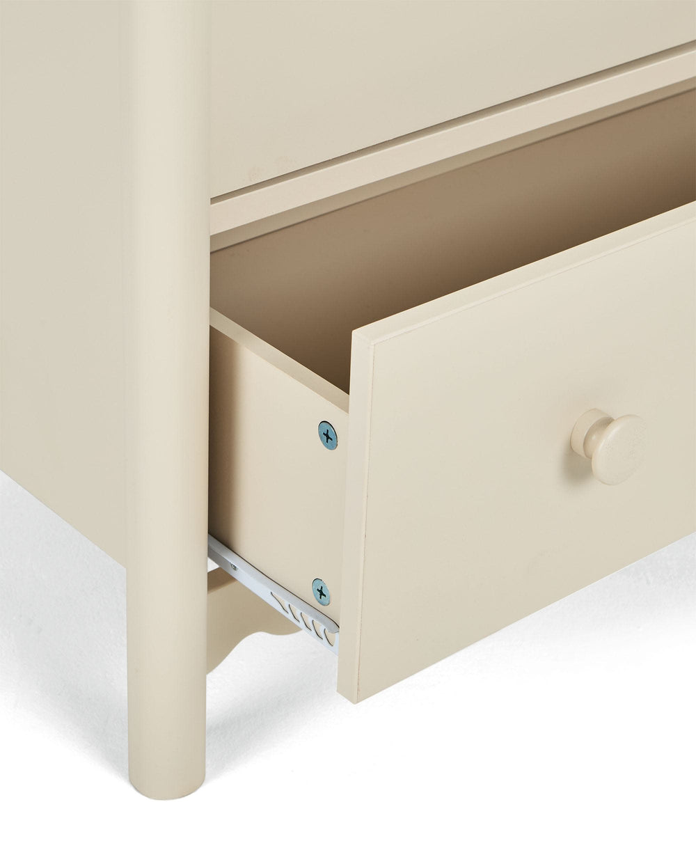 Mamas &amp; Papas Furniture Sets Eryn 3 Piece Cotbed Range with Dresser Changer &amp; Wardrobe - Cashmere