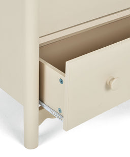 Mamas & Papas Furniture Sets Eryn 3 Piece Cotbed Range with Dresser Changer & Wardrobe - Cashmere