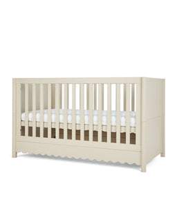 Mamas & Papas Furniture Sets Eryn 3 Piece Cotbed Range with Dresser Changer & Wardrobe - Cashmere