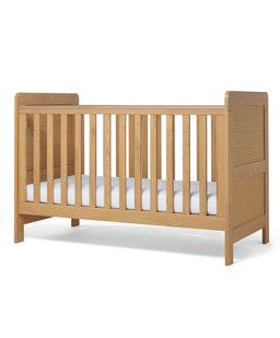 Mamas & Papas Furniture Sets Esna 2 Piece Cotbed Set with Dresser Changer - Rattan