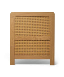 Mamas & Papas Furniture Sets Esna 2 Piece Cotbed Set with Dresser Changer - Rattan
