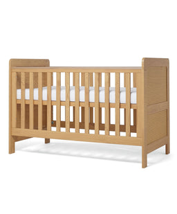 Mamas & Papas Furniture Sets Esna 2 Piece Cotbed Set with Dresser Changer - Rattan