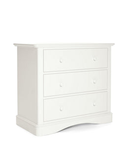 Mamas & Papas Furniture Sets Flyn 2 Piece Cotbed Set with Dresser Changer - White