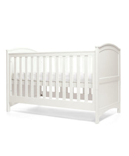 Mamas & Papas Furniture Sets Flyn 3 Piece Cotbed Range with Dresser Changer & Wardrobe - White