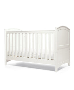 Mamas & Papas Furniture Sets Flyn 3 Piece Cotbed Range with Dresser Changer & Wardrobe - White