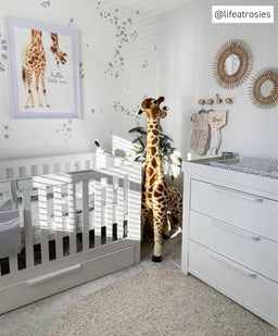 Mamas & Papas Furniture Sets Franklin 2 Piece Cotbed Set with Dresser Changer - White Wash