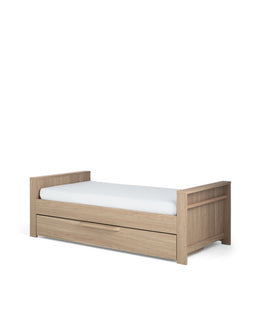 Mamas & Papas Furniture Sets Franklin 3 Piece Cotbed Range with Dresser Changer & Double Wardrobe - Oak