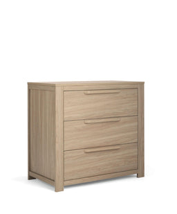 Mamas & Papas Furniture Sets Franklin 3 Piece Cotbed Range with Dresser Changer & Double Wardrobe - Oak