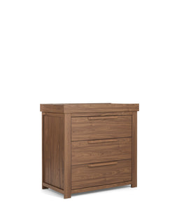 Mamas & Papas Furniture Sets Franklin 3 Piece Cotbed Range with Dresser & Wardrobe - Walnut