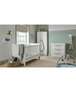 Mamas & Papas Furniture Sets Hampden 3 Piece Furniture Range - White