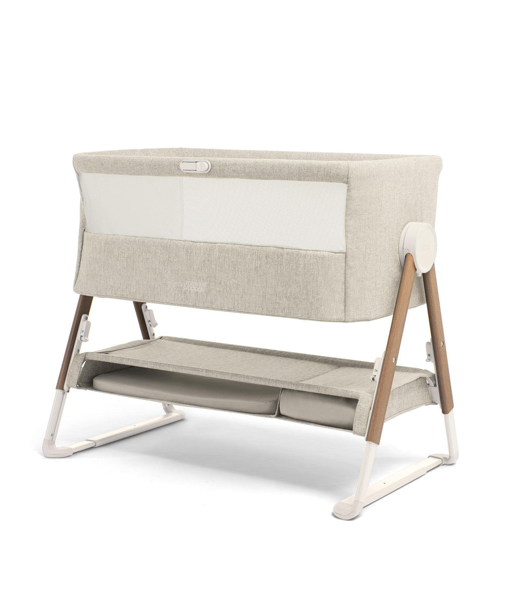 Mamas &amp; Papas Furniture Sets Hampden Nursery Bundle with Lua Bedside Crib (6 Piece) – Cashmere