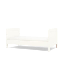 Mamas & Papas Furniture Sets Hampden Nursery Bundle with Lua Bedside Crib (6 Piece) – White
