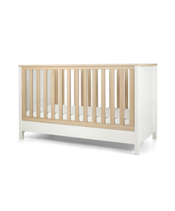 Mamas & Papas Furniture Sets Harwell 2 Piece Cotbed Set with Dresser Changer  - White