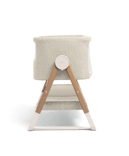 Mamas & Papas Furniture Sets Harwell Nursery Bundle with Lua Bedside Crib (6 Piece) – Cashmere