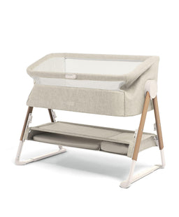 Mamas & Papas Furniture Sets Harwell Nursery Bundle with Lua Bedside Crib (6 Piece) – Cashmere