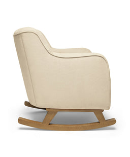 Mamas & Papas Furniture Sets Hilston Nursing Chair Set in Soft Weave - Camel