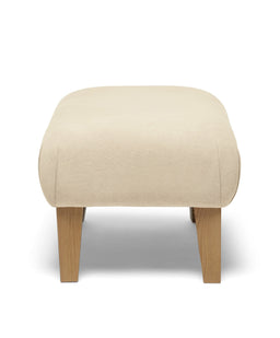 Mamas & Papas Furniture Sets Hilston Nursing Chair Set in Soft Weave - Camel