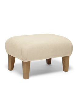 Mamas & Papas Furniture Sets Hilston Nursing Chair Set in Soft Weave - Camel