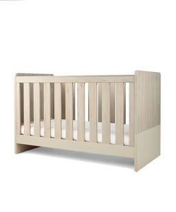 Mamas & Papas Furniture Sets Litton 2 Piece Cotbed Set with Dresser Changer - Washed Oak