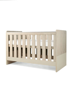 Mamas & Papas Furniture Sets Litton 2 Piece Cotbed Set with Dresser Changer - Washed Oak