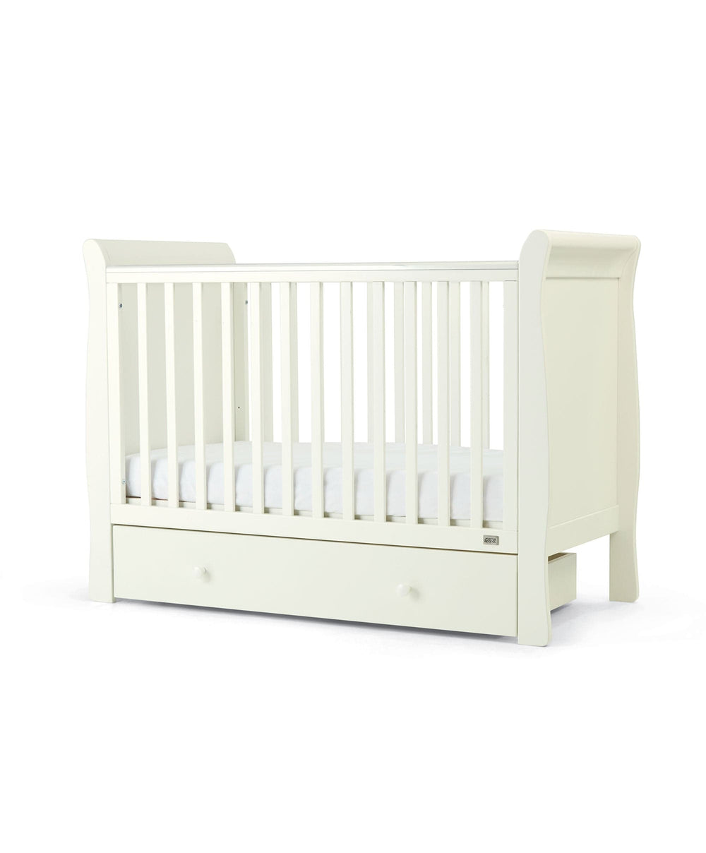 Mamas &amp; Papas Furniture Sets Mia Cot Set with Cot Top Changer - White