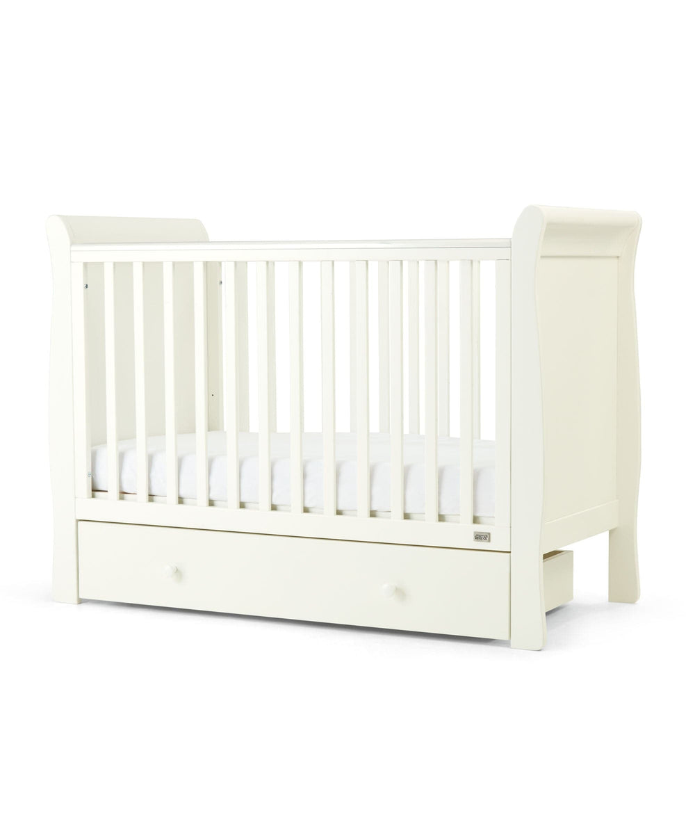 Mamas &amp; Papas Furniture Sets Mia Cot Set with Cot Top Changer - White
