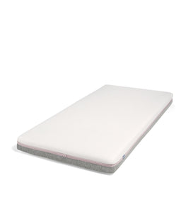 Mamas & Papas Furniture Sets Oska Cotbed & Luxury Hybrid Twin Cotbed Mattress Bundle - Natural/Oak