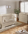 Mamas & Papas Furniture Sets Oxford 2 Piece Cotbed Set with Dresser Changer - Cashmere