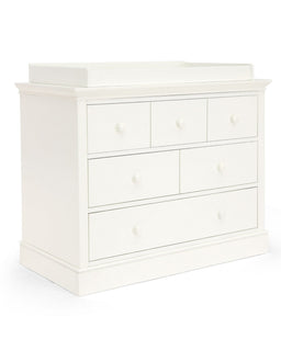 Mamas & Papas Furniture Sets Oxford 2 Piece Cotbed Set with Dresser Changer - White