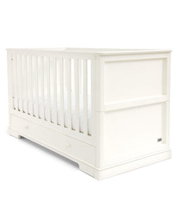 Mamas & Papas Furniture Sets Oxford 2 Piece Cotbed Set with Dresser Changer - White