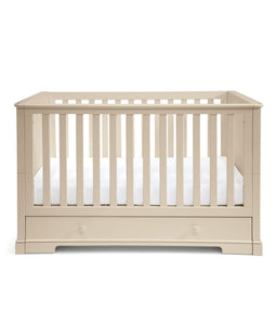 Mamas & Papas Furniture Sets Oxford 3 Piece Cotbed Range with Dresser Changer & Wardrobe - Cashmere