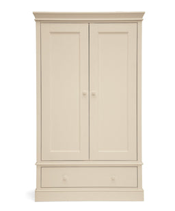 Mamas & Papas Furniture Sets Oxford 3 Piece Cotbed Range with Dresser Changer & Wardrobe - Cashmere