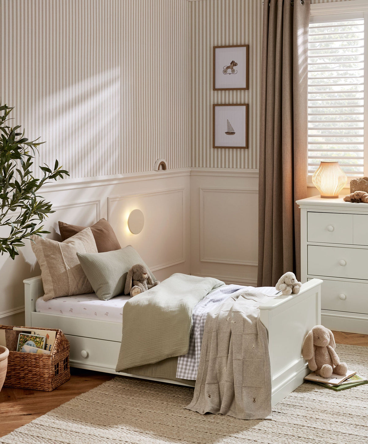 Drawer Cuggl Oxford Cot Bed Cuggl Noah Cotbed And Changer (with