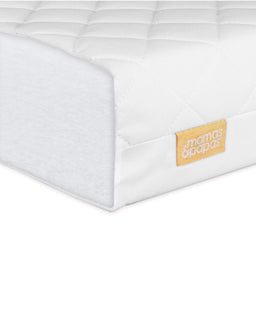Mamas & Papas Furniture Sets Petite Cot & Essential Fibre Cot Mattress Bundle – White