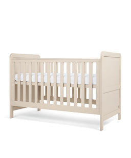 Mamas & Papas Furniture Sets Walton 2 Piece Cotbed Set with Dresser Changer - Cashmere