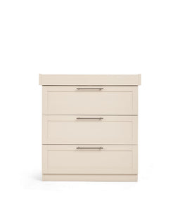 Mamas & Papas Furniture Sets Walton 2 Piece Cotbed Set with Dresser Changer - Cashmere