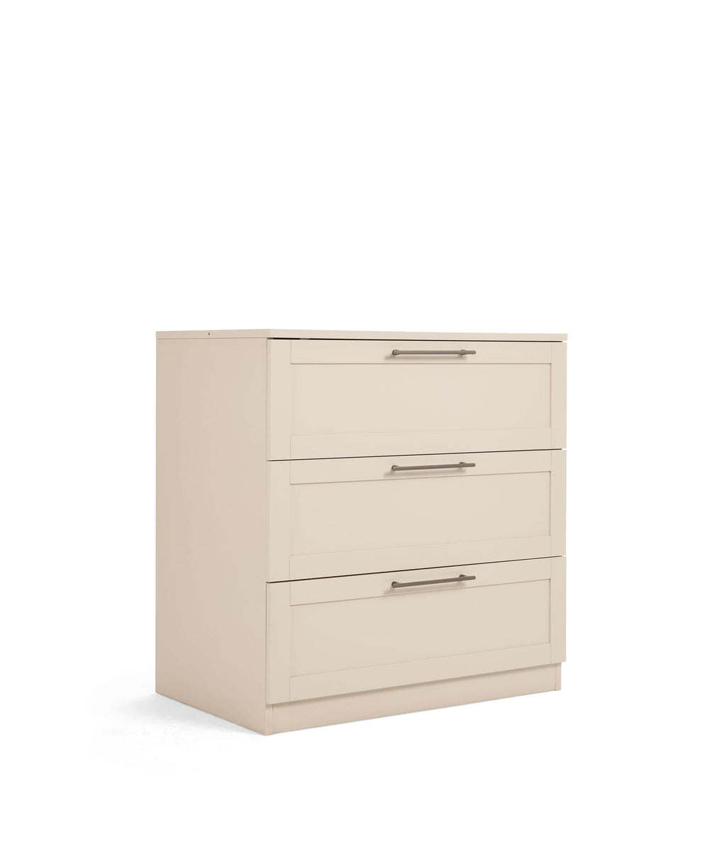 Mamas &amp; Papas Furniture Sets Walton 2 Piece Cotbed Set with Dresser Changer - Cashmere