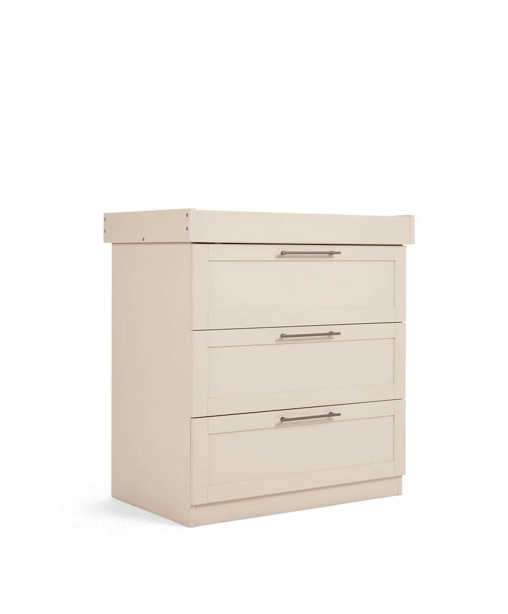 Mamas &amp; Papas Furniture Sets Walton 2 Piece Cotbed Set with Dresser Changer - Cashmere
