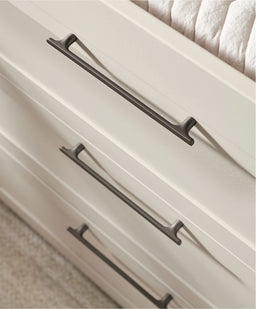 Mamas & Papas Furniture Sets Walton 2 Piece Cotbed Set with Dresser Changer - Cashmere