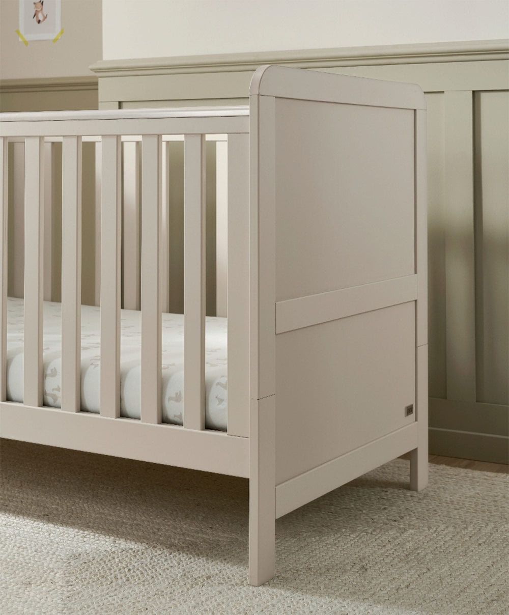 Mamas &amp; Papas Furniture Sets Walton 2 Piece Cotbed Set with Dresser Changer - Cashmere