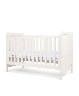 Mamas & Papas Furniture Sets Walton 2 Piece Cotbed Set with Dresser Changer - White