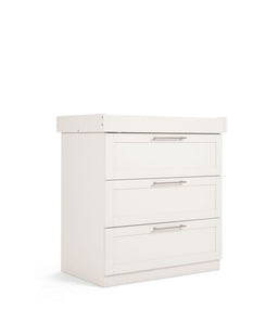 Mamas & Papas Furniture Sets Walton 2 Piece Cotbed Set with Dresser Changer - White