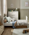 Mamas & Papas Furniture Sets Walton 2 Piece Cotbed Set with Dresser Changer - White